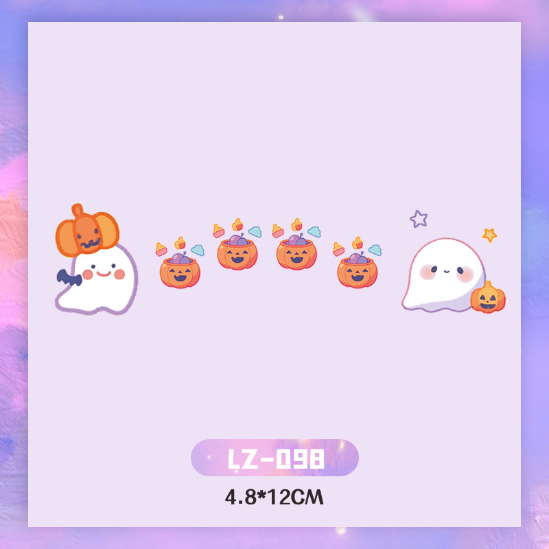 Picture of New Year's Day girl cute face makeup New year new year Creative face stickers love blush cute makeup stickers tattoo stickers