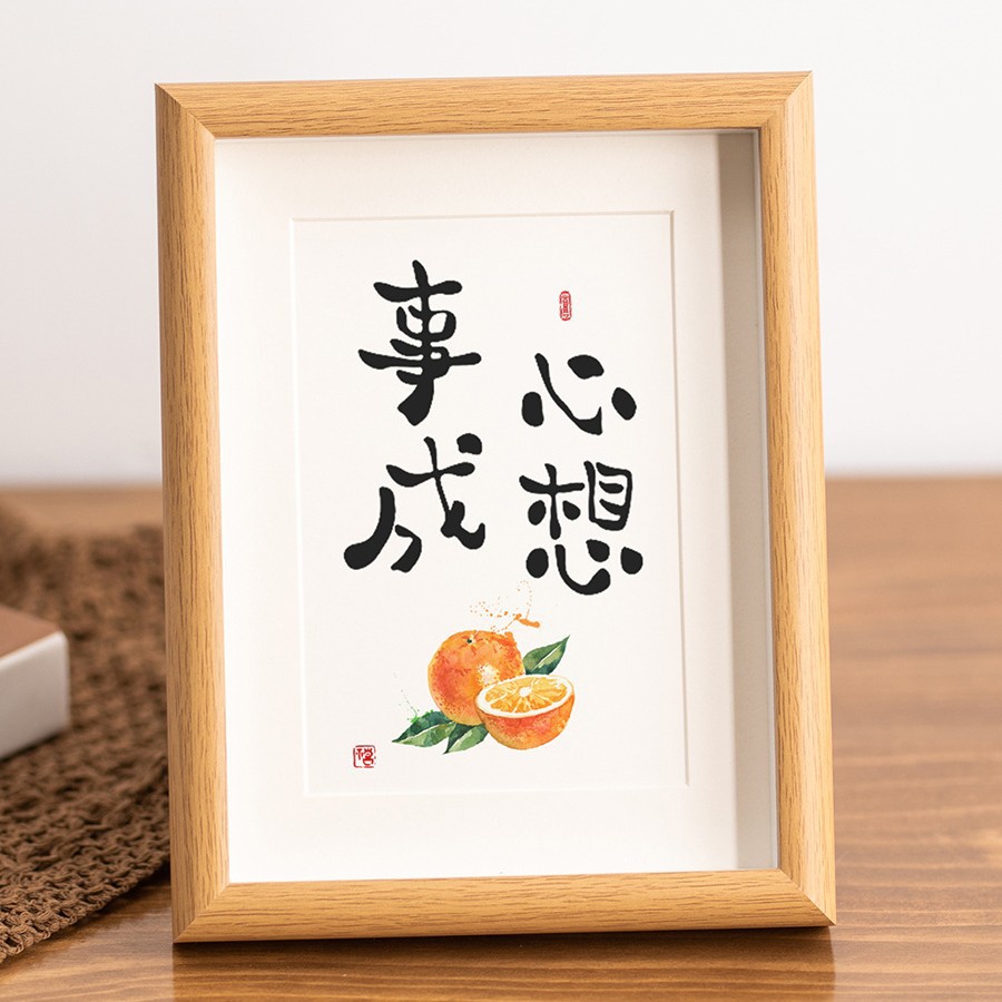Picture of Hollow Stereo 67810inch Photo Frame Empty Frame Table Wholesale Wooden Frame Wall Hanging Tempered Glass A4 Picture Frame Ornaments