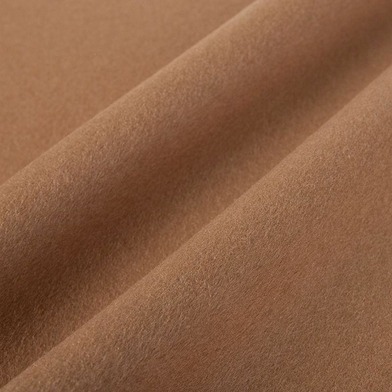 Picture of 10 Cashmere Double-Sided Woolen Fabric Autumn and Winter Classic Outwear Plain Woolen Double-Sided Woolen Fabric Wholesale