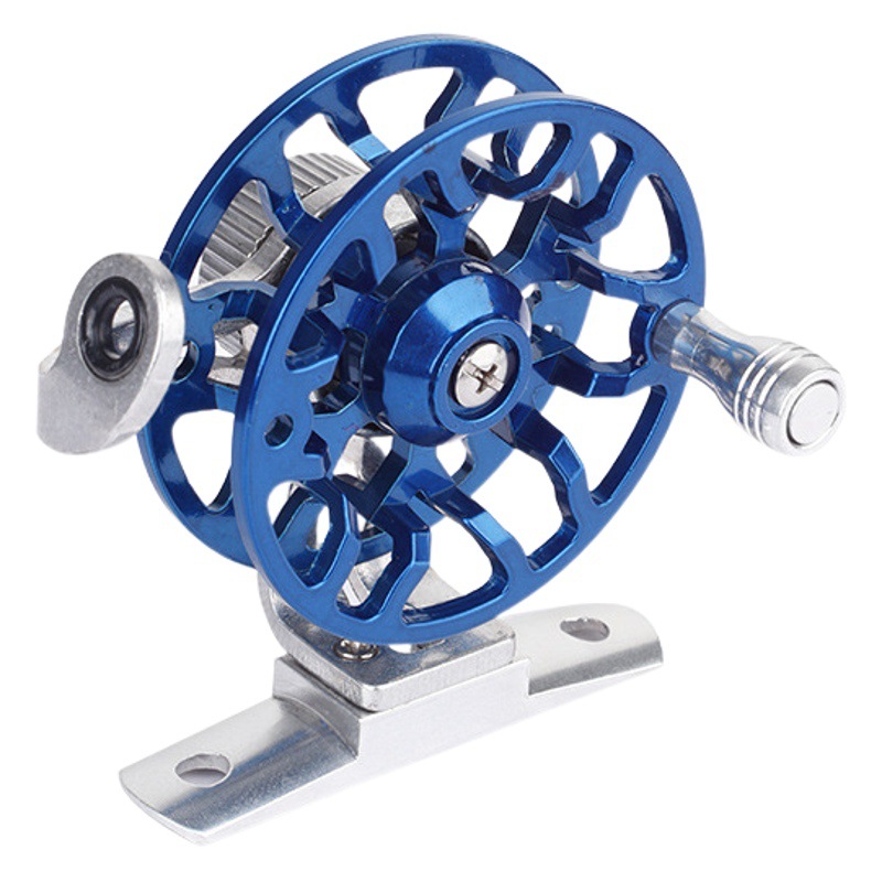 Morica metal front wheel fishing wheel ice fishing wheel fly fishing wheel raft fishing wheel live fish buckle grain wheat wheel fishing gear wholesale