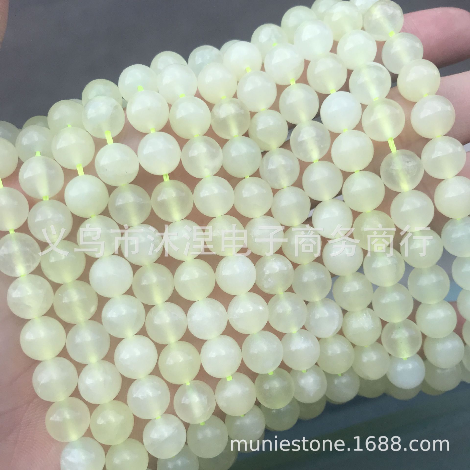 Picture of Natural jade new Mountain jade loose beads round beads jade beads diy earrings necklace jewelry accessories new jade