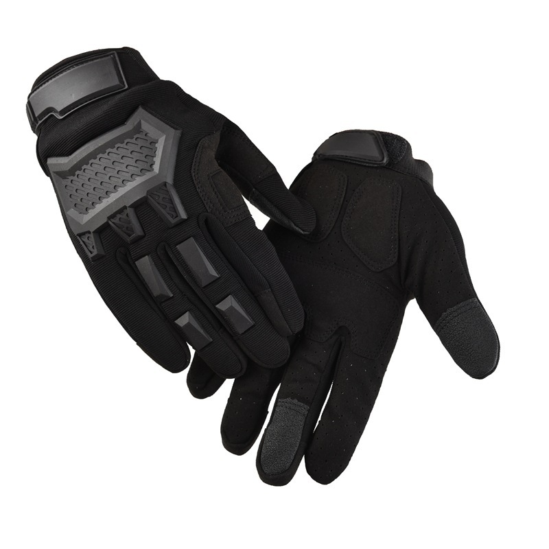 Picture of Tactical Gloves Full-Finger Men's Wear-Resistant Seal Motorcycle Outdoor Rock Climbing Sports Riding Non-Slip Field Mountaineering Gloves