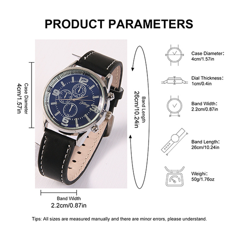 Picture of Cross-Border Men's Watches and Wallets, Valentine's Day Gifts, Business Companion Gift Sets, Thanksgiving Gifts for Elders