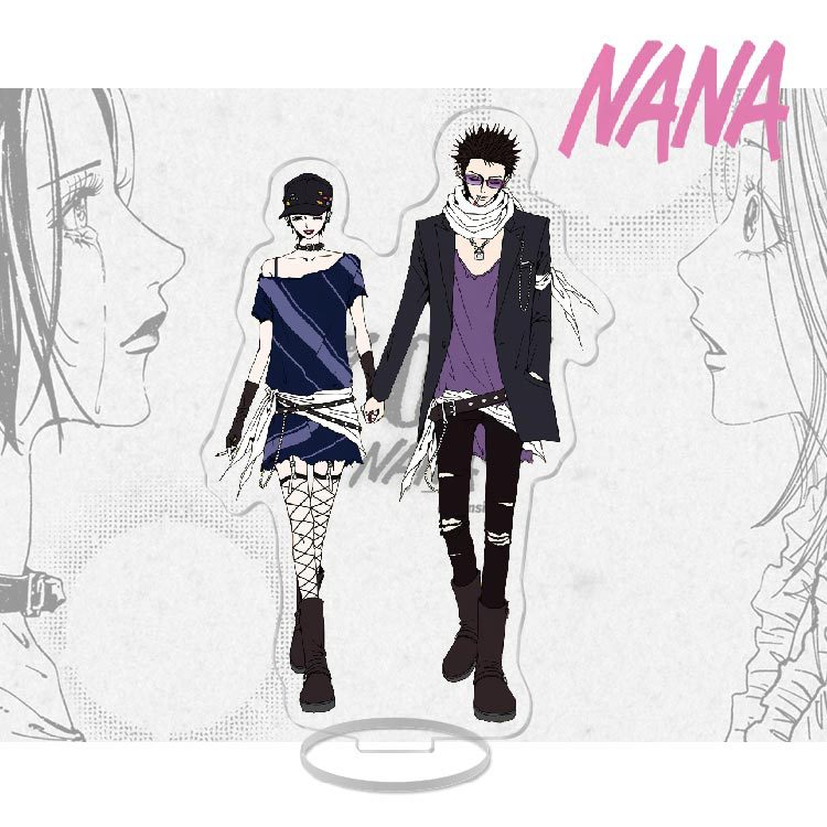 Picture of Anime cartoon peripheral nana another me in the world, Xiaosong nainai dazaki nana acrylic standing brand