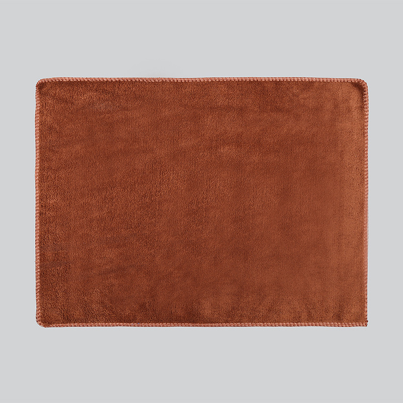 Picture of 250g Fine Fiber Car Wash Towel, Absorbs Water and Does Not Shed Easily, Car Wipes, Housekeeping Cleaning Rags, Dual-Purpose for Home and Car