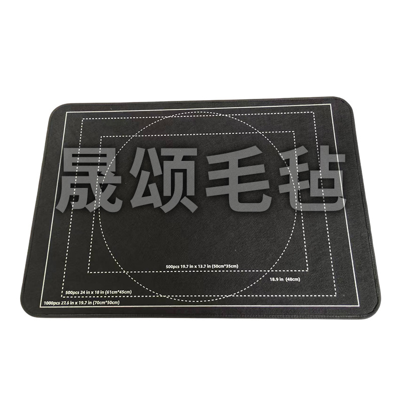 Foldable puzzle board puzzle mat storage mat for adults and children puzzle mat for 1000 pieces of puzzle