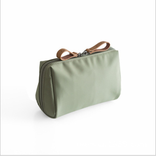 Picture of New Korean Style Simple small size Cosmetic Bag Travel Mini Mouth Red Envelope Travel Cosmetic Storage Bag
