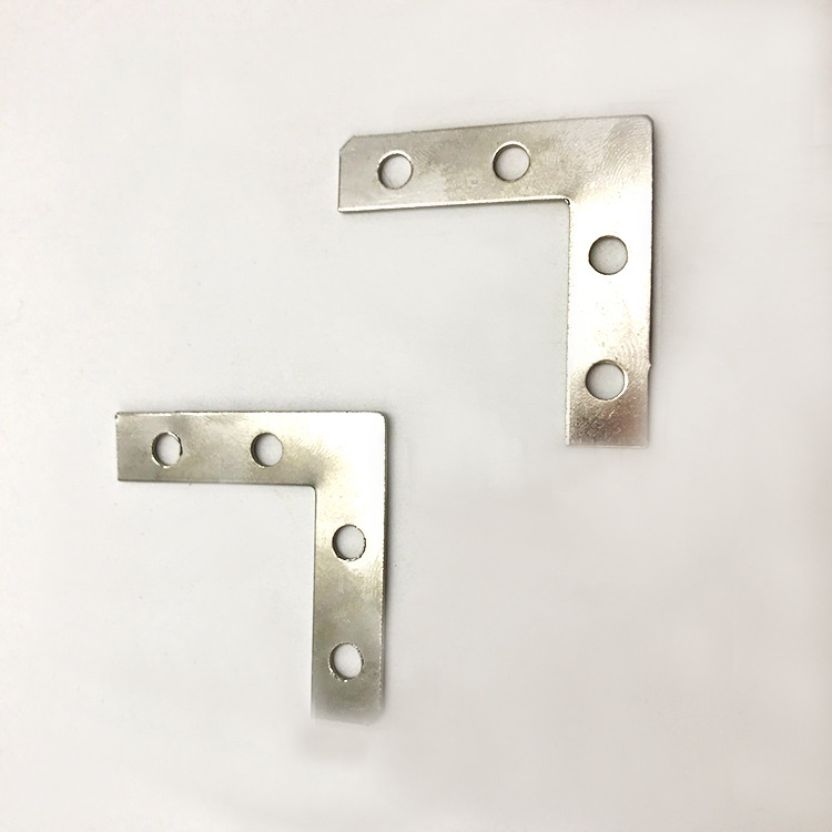 Picture of Four-hole small angle code L-type right angle code connecting piece cross stitch home photo frame picture frame photo wall accessories