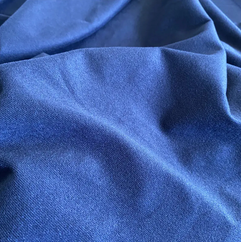 2024 Explosions Suitable for Primary and Secondary School Students' School Uniform and Sportswear Polyester Warp Knitted Mercerizing