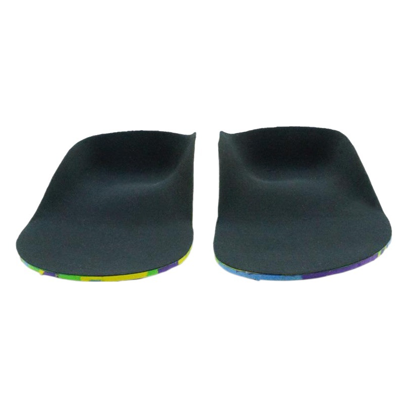 [Old Song] Children's flat foot insole X/O Arch pad straightening inside and outside eight characters foot Bow insoles for boys and girls