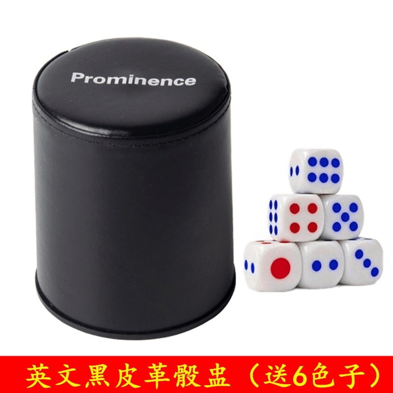 Picture of High-End Creative Personality Dice Set for Bar Shaker, Ktv Dice Cup