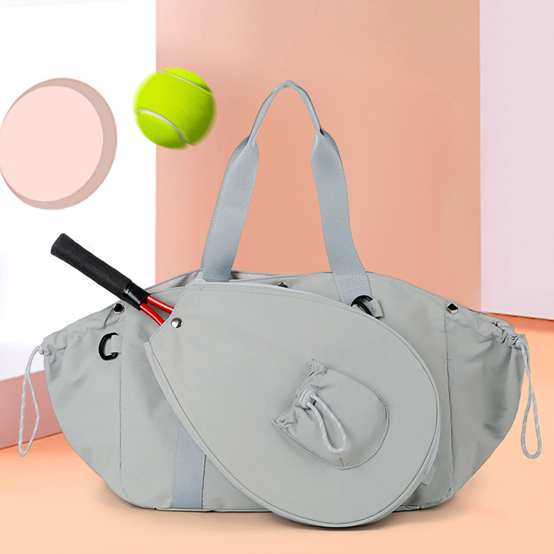 New fashion tennis bag outdoor sports tote bag large capacity badminton bag sports fitness tote bag