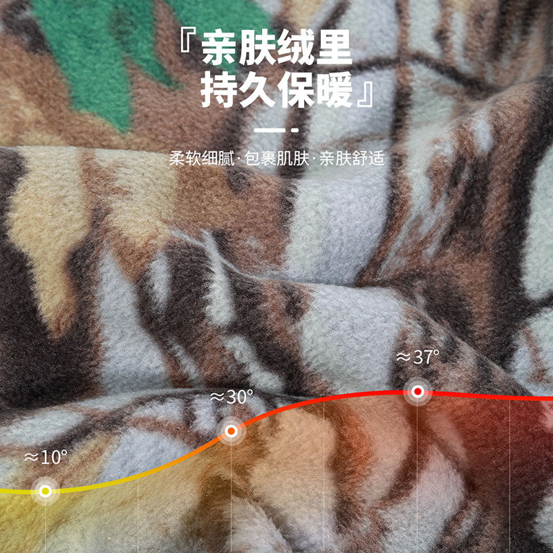 Picture of Ruidong Cross-border Outdoor Riding Mask Fleece Integrated Hat Warm Windproof Headgear Motorcycle Helmet Lining