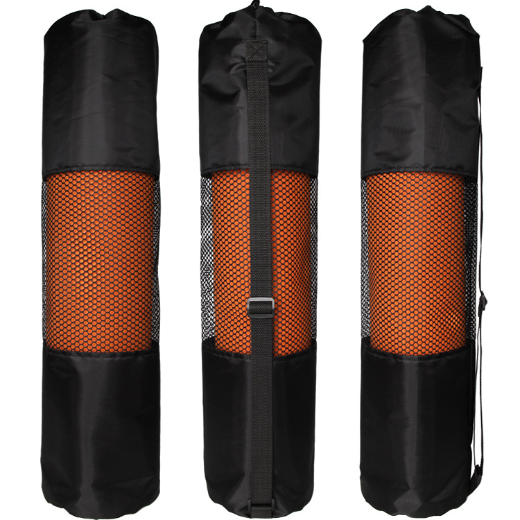 Picture of Yoga Mat yoga bag 70 * 25CM yoga mat mesh lengthened widened yoga bag mesh bag mesh bag yoga column bag