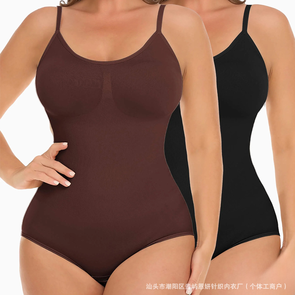 Picture of Cross-border Seamless Body-shaping Jumpsuit Stomach-lifting Hip-lifting Shaping Curve Seamless Body-shaping Jumpsuit Waist-lifting Hip-lifting Briefs