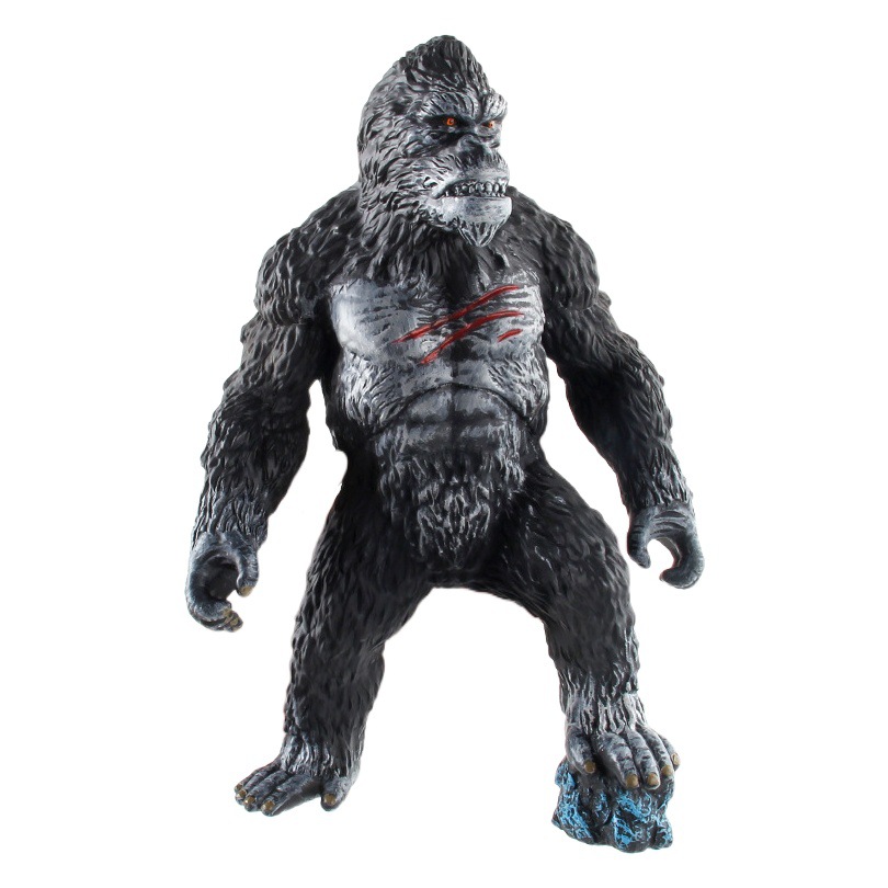 Cross-border Simulation Animal World Chimp Ornaments Plastic Solid Model Removable Ornaments Boys Toys