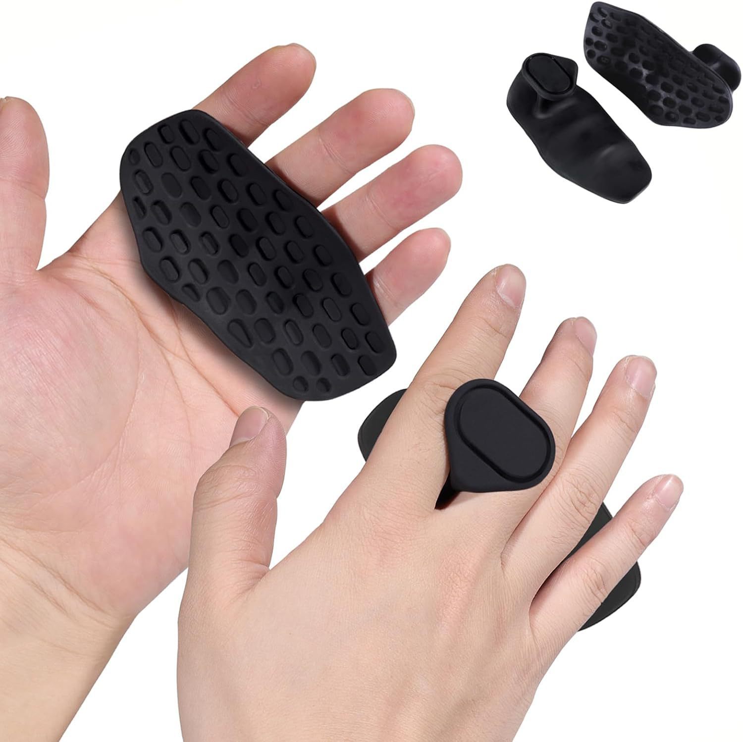 Cross-Border New Product Amazon Grip Strengthener Finger Exerciser Weightlifting Gloves Hot Style