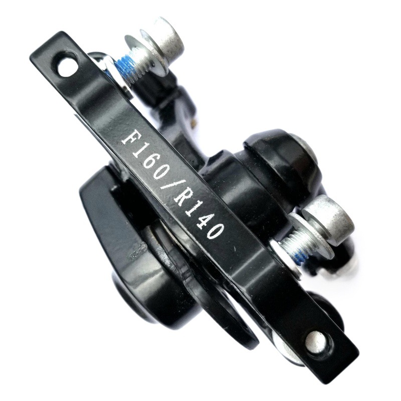 Silver Star front brake F160 R140 disc brake mountain bike color front and rear disc brake device 160mm disc