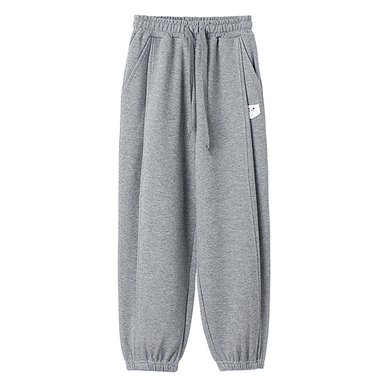 Spring children's pants Korean new girls casual pants large children's loose sports pants children's pants wholesale