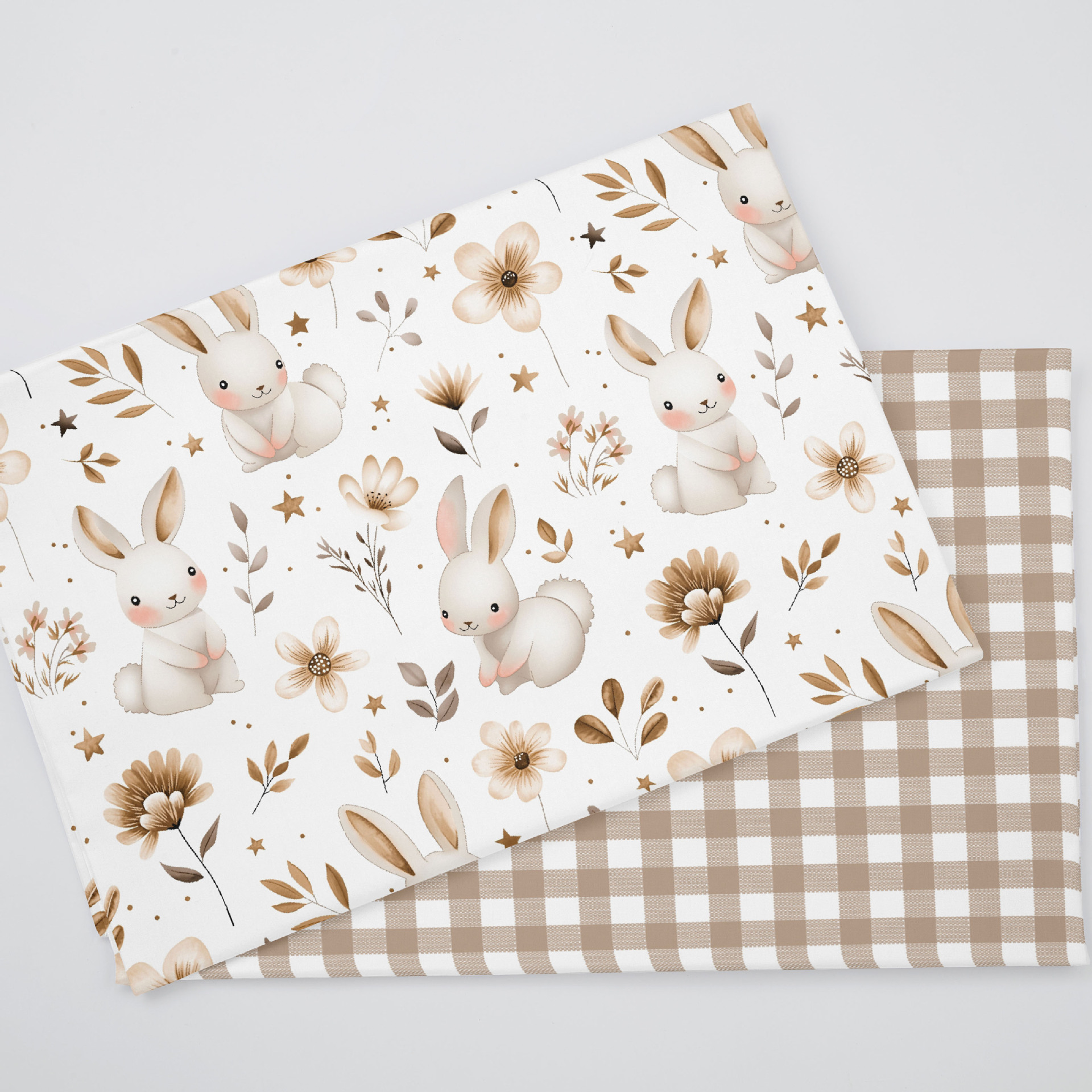 Wholesale supply of 133*72 twill printed fabric, cartoon print, 40-count cotton cloth, 1.6 meters wide
