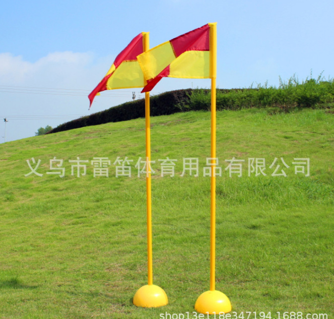 Picture of Factory Straight Hair Basketball Dribble Around Rod Football Around Rod Basketball Sign Rod Football Corner Flag Football Training Sign Rod