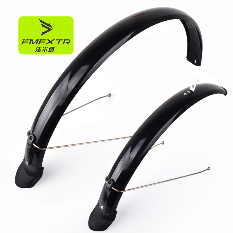 FMFXTRA bicycle full-package fender mountain bike 26/27.5/29 inch 700C road bike PVC mud tile