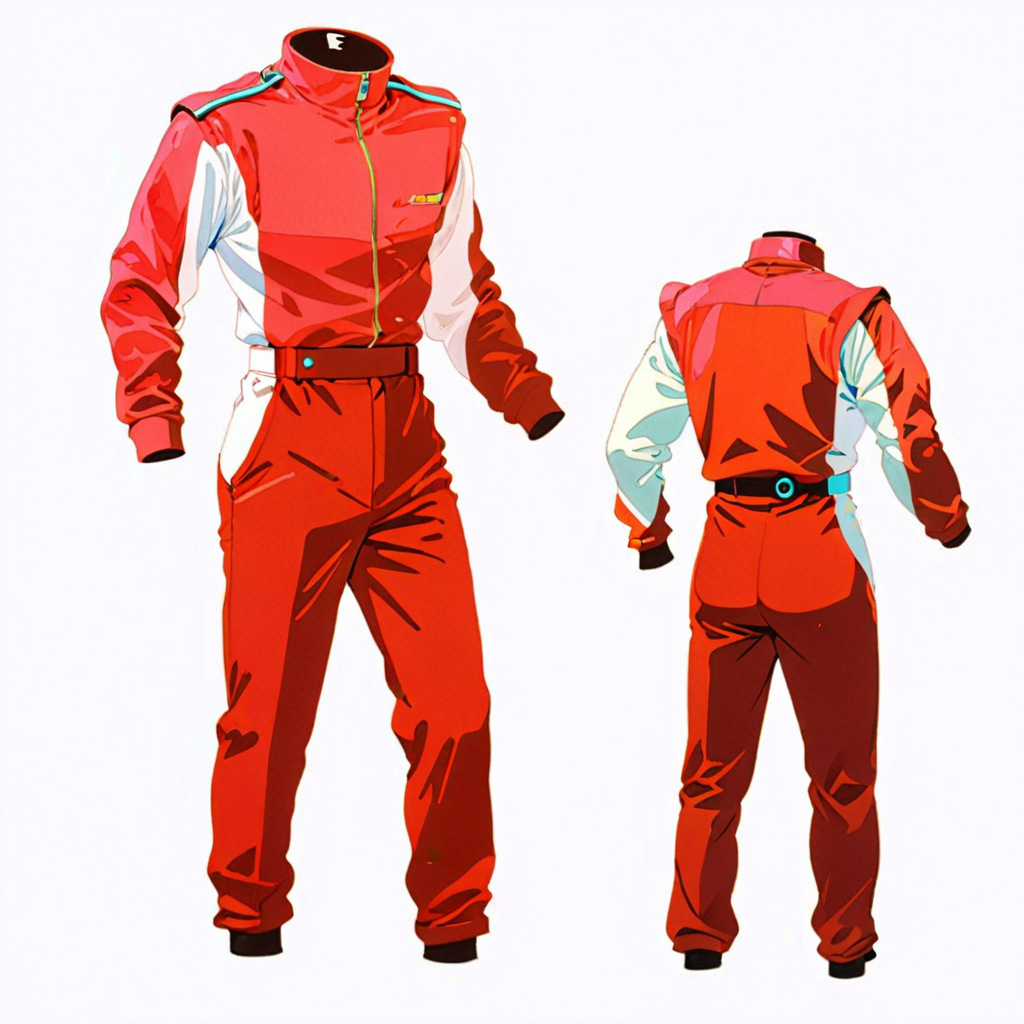 Picture of Kart Racing Atv Venue Outdoor One-Piece Racing Suit Summer Single-Layer Lightweight Off-Road Steel Tube Can Be Customized with Logo