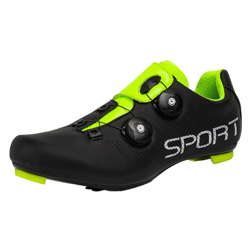 Spring and Summer 2021 New Cycling Shoes with Lock Lock Shoes for Men and Women Road Bike Power-assisted Hard-soled Mountain Bike