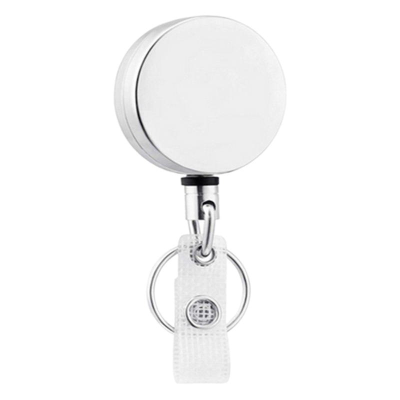 Picture of Spot all-metal wire rope easy-pull buckle anti-loss anti-theft key chain telescopic buckle wire rope easy-pull buckle cross-border