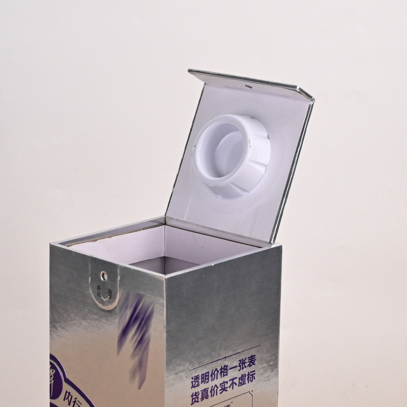 Picture of Red Wine Box Packaging Box Customized High-End Liquor Gift Box Customized Wine Single Flip Box Empty Box
