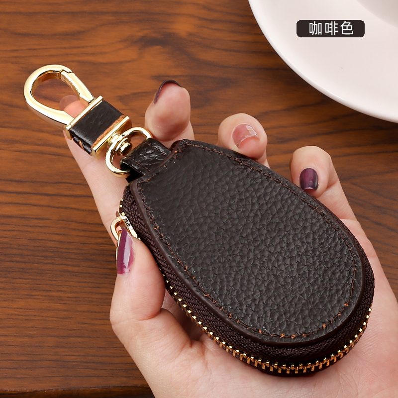 Picture of New key case men's and women's multi-functional new mini women's bag large capacity men's home zipper car key chain