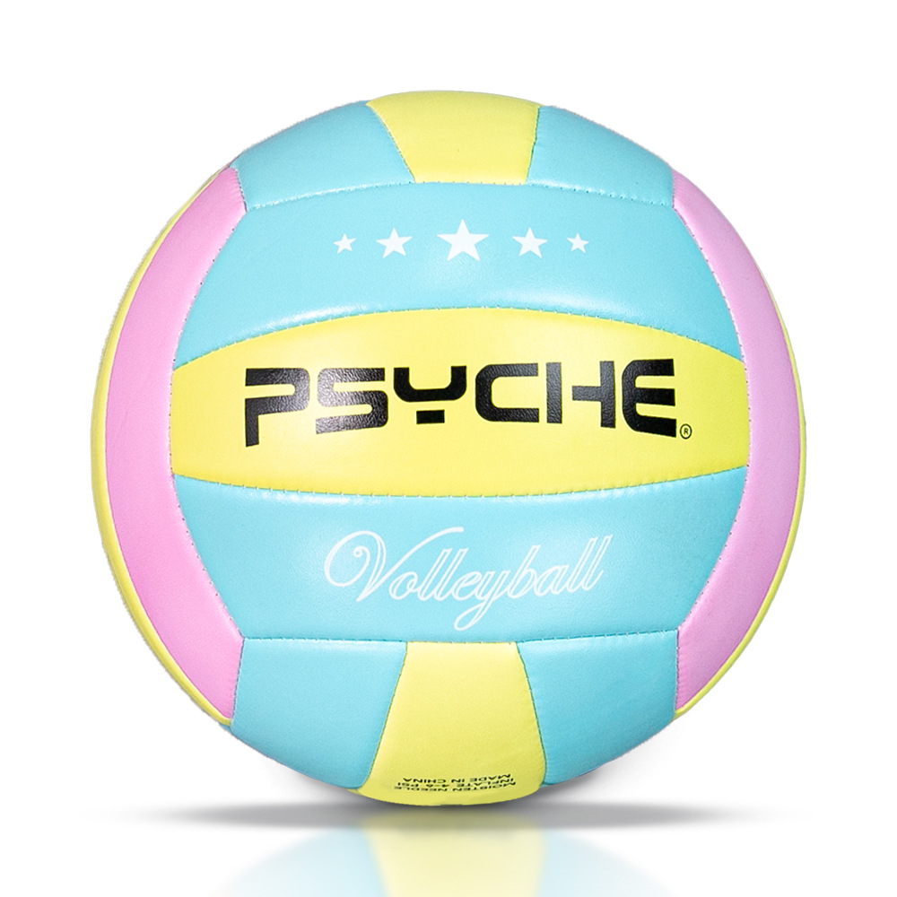 Picture of PSYCHE factory wholesale No.5 PVC machine sewing volleyball senior high school entrance examination student training soft volleyball senior high school entrance examination special Volleyball