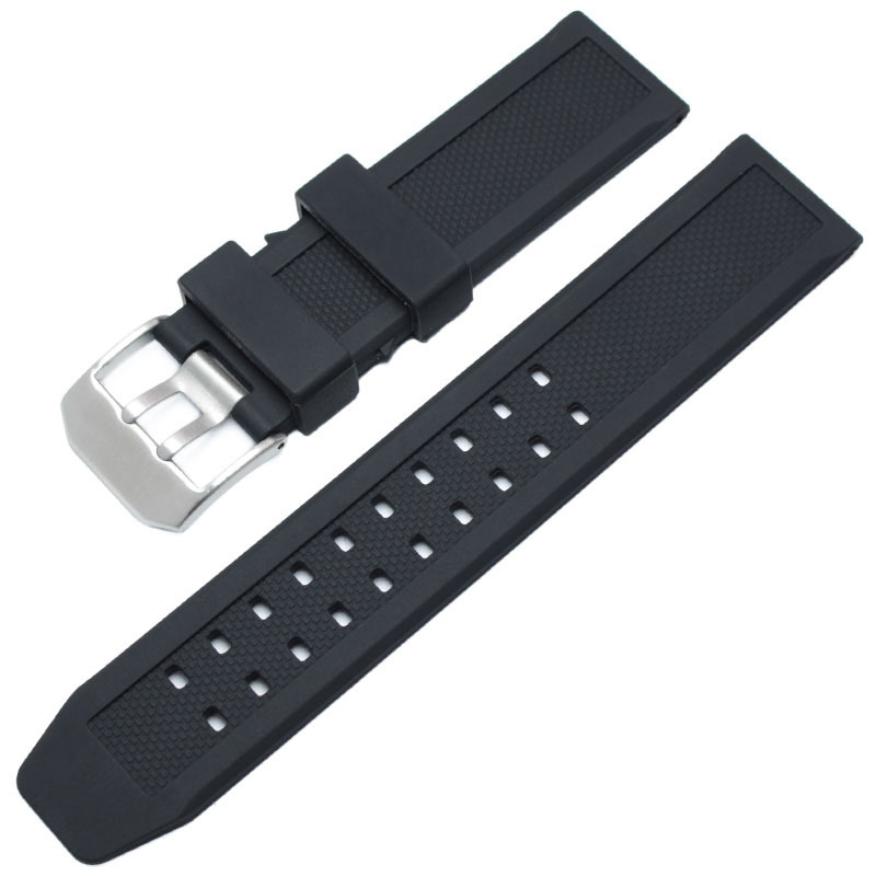 Picture of Adapted Watch lumiinox Rumino Watch Band 23mm Men's Silicone Watch Band Outdoor Sports Watch Band Wholesale