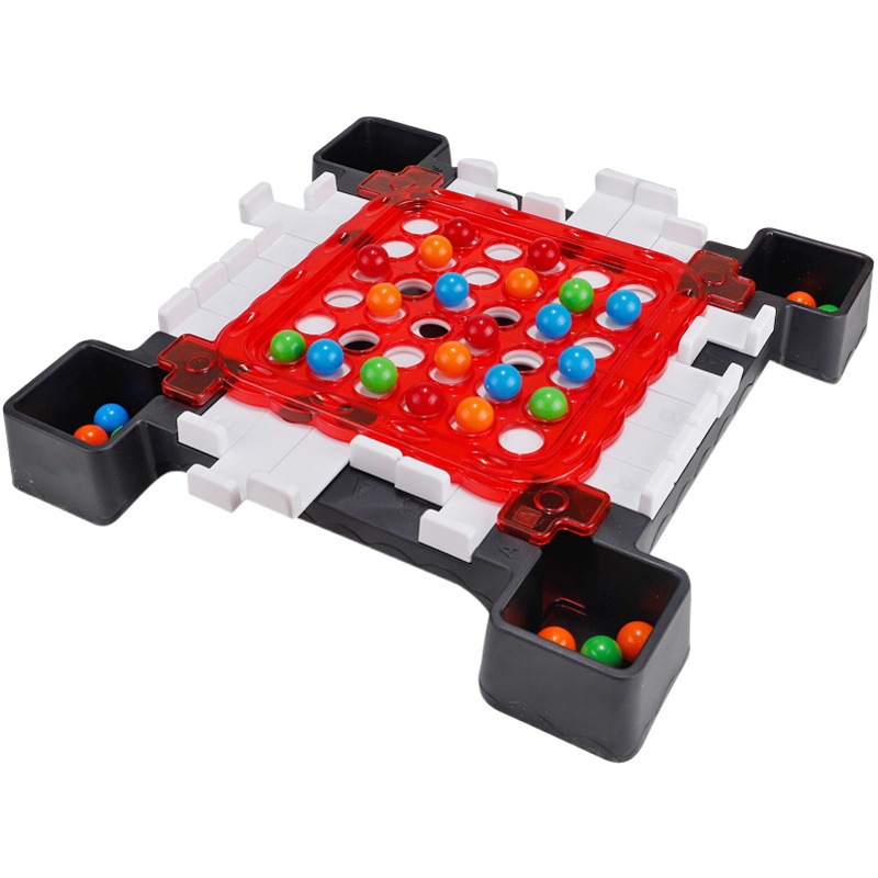Cross-border happy fun chess board big battle fun to touch parent-child desktop interactive games children's toys