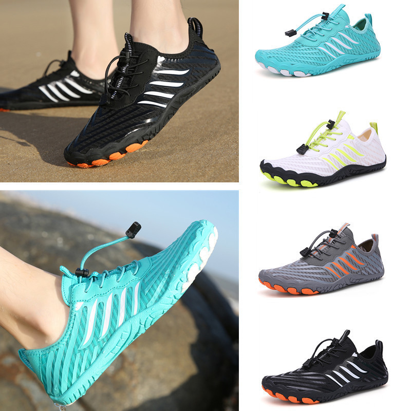Spring New Style Swimming Shoes for Men and Women, Wading Shoes, Fashionable Outdoor Shoes, Slip-On Shoes, Trendy Sports Shoes