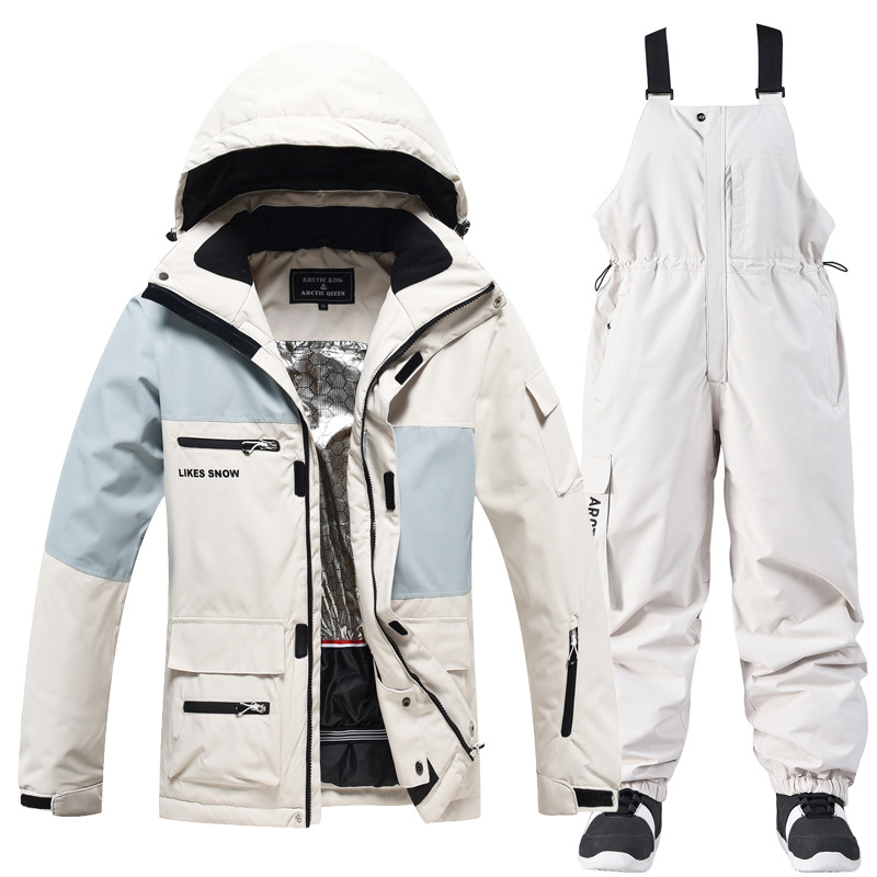 Picture of New Ski Suit Women Men's suit Winter Outdoor Ski Suit Snowboard Double Ski Suit suit