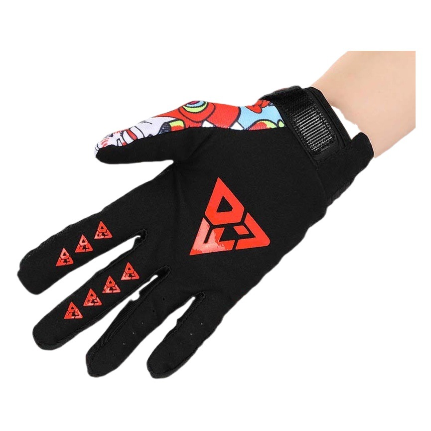 Cross-border new cross-country motorcycle riding gloves wear-resistant breathable motorcycle full-finger gloves outdoor bicycle riding
