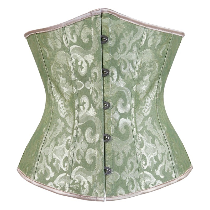 waisttrainer European and American Court Shaping Clothes Jacquard Waist Clip Waist Seal Belly Belt Belly Belt Belly Protection Waist Belt for Women