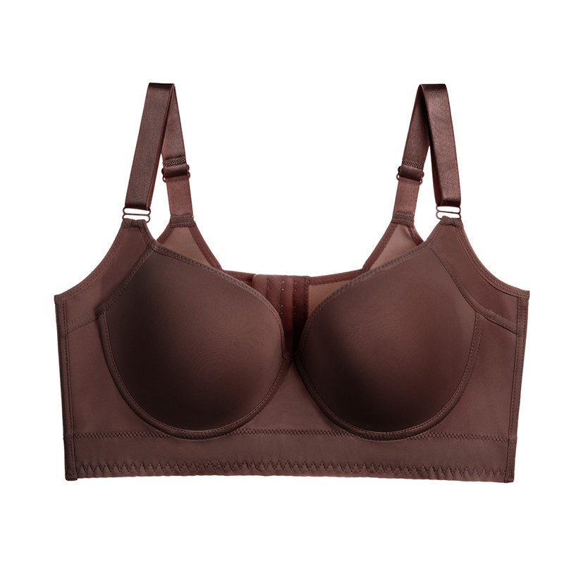 Picture of Cross-Border Popular Large Size Underwear, Feminine Push-Up Amazon European and American Big Breast Underwear, Full Cup Large Size Bra