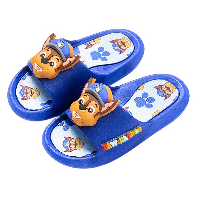 Wangwang children's slippers summer children's indoor slippers boys and girls soft bottom bathroom non-slip home slippers