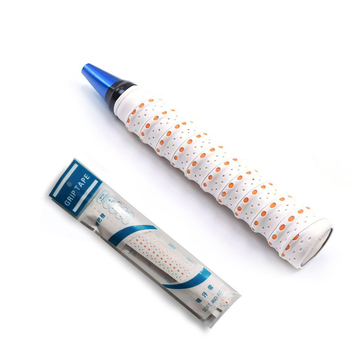 Picture of Two-Color Badminton Racket Glue, Non-Slip Keel Sweat-Absorbent Band, Tennis Racket Bicycle Handlebar, High-Looking and Comfortable Hand Glue