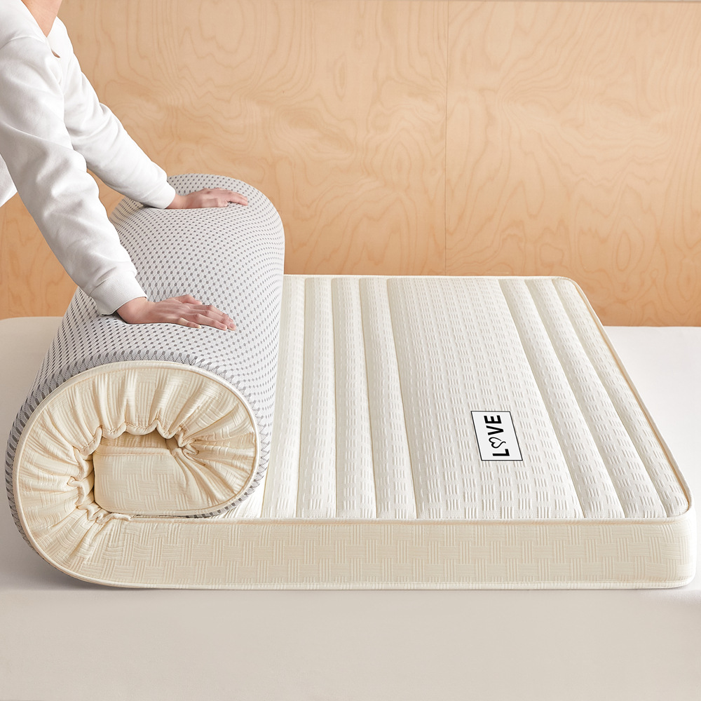 Picture of New three-dimensional latex mattress tatami mattress mat student single mattress dormitory padded mattress mattress wholesale