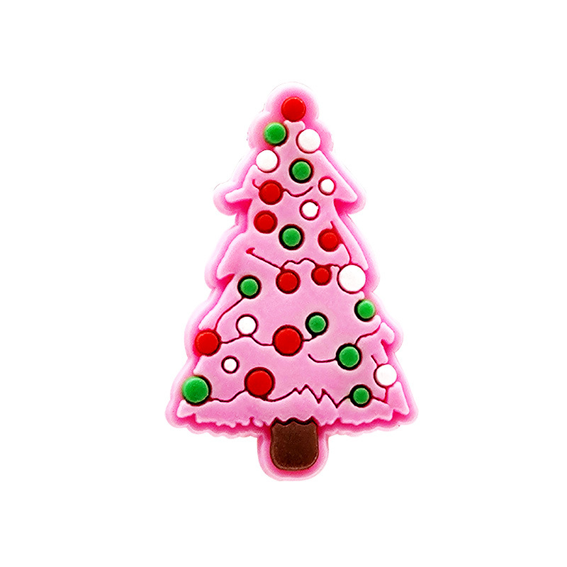 Picture of New Cave Shoes Accessories PVC Shoe Flower Shoe Buckle Cute Cartoon Christmas Holiday Peripheral DIY Decorative Shoe Flower Buckle