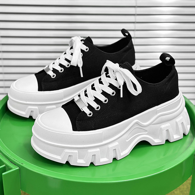 2025 New Style Shoes Thick-soled Men's Shoes Baotou Casual Classic Low-top Mori Cross-border Hot-selling plus size Women's Shoes European Size