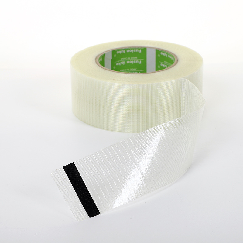 [Factory Wholesale] Heavy Packing Tape Fixed Cross Grid Fiber Tape Grid Fiberglass Tape