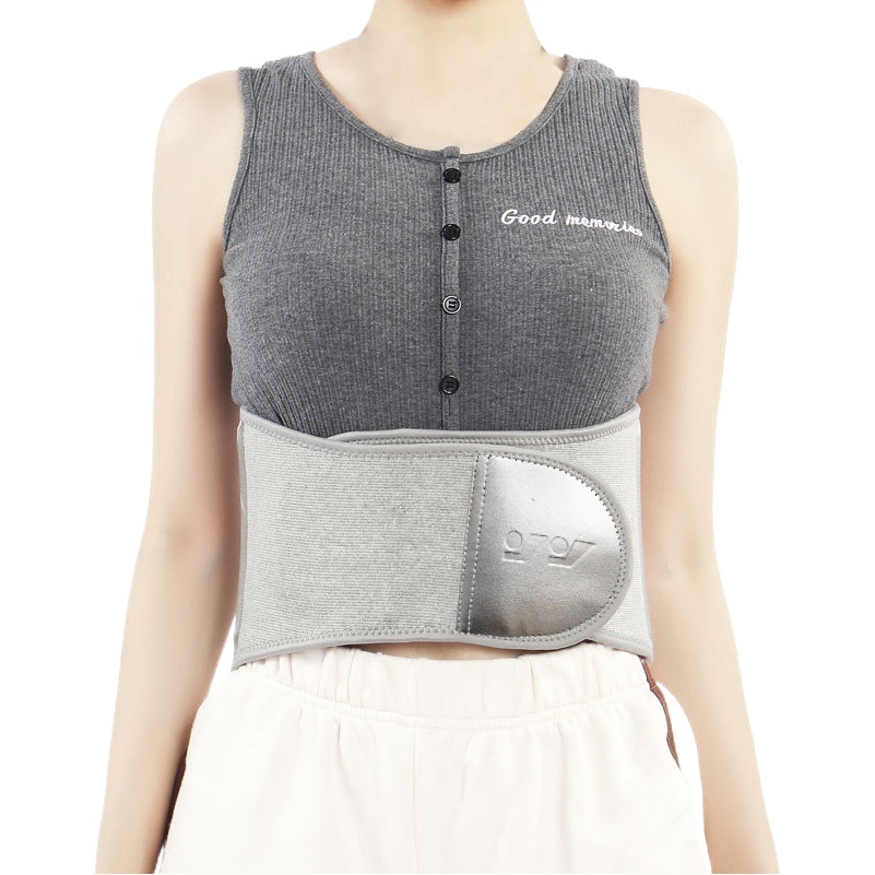 Manufacturer in stock autumn and winter waist support fleece-lined thickened warm waist belly warming pressure support magnet warm bamboo charcoal belt