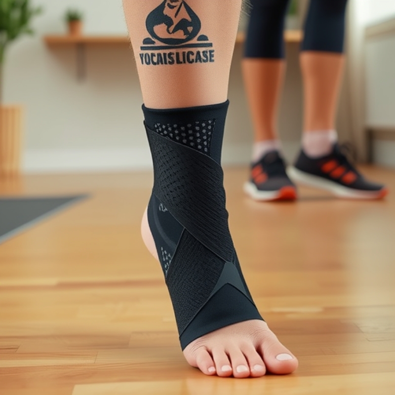 German Medical Sports Anti-sprained Foot Protective Cover for Ankle Sprain Recovery Ankle Protection Ultra-light Thin Protective Equipment Breathable