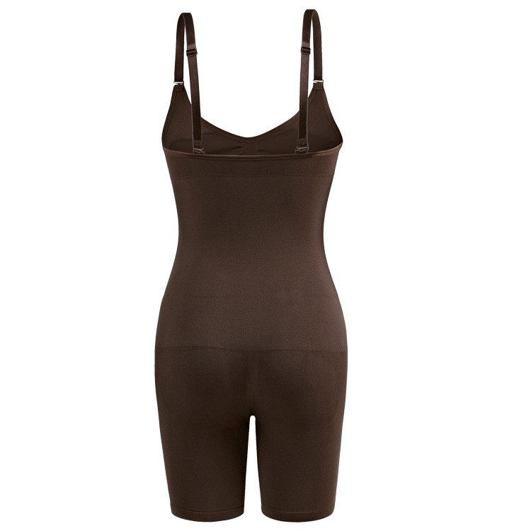Picture of European and American Body-Shaping Jumpsuit Abdomen-Tight Waist-Tight Chest-Gathering Tight Waist-Lifting Hip Seamless Body-Shaping Jumpsuit