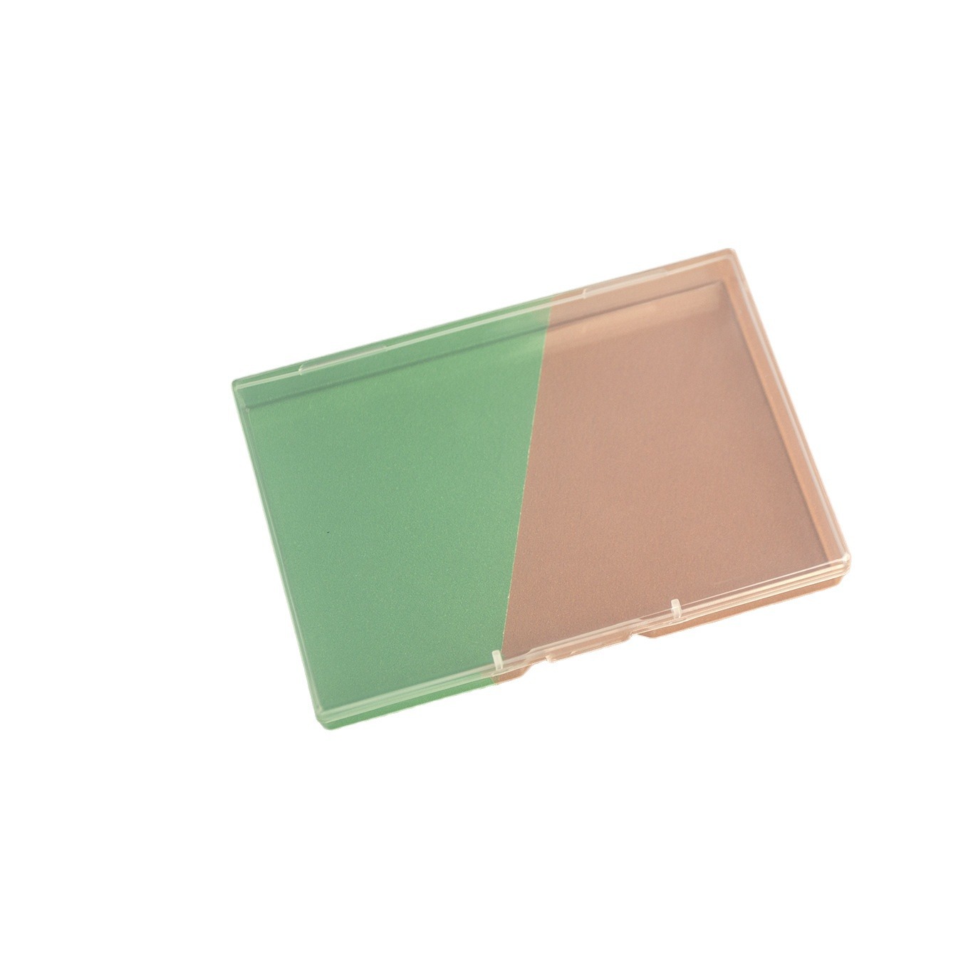Picture of Foreign trade 1.8cm cross-border plastic packing box PP jewelry parts square box Amazon flat box transparent transparent rectangular