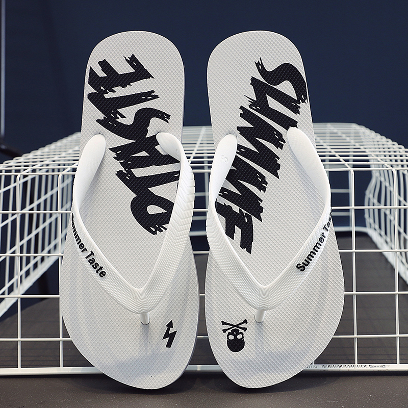 2025 Flip-Flops Men's New Summer Indoor and Outdoor Sandals Non-Slip Anti-Odor Beach Shoes Flip-Flops